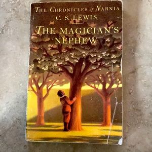 The Magician’s Nephew by C.S. Lewis